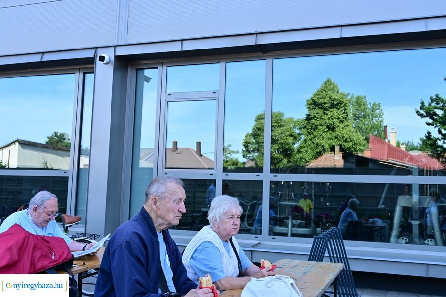 Szépkorúak Sporttalálkozója 2024