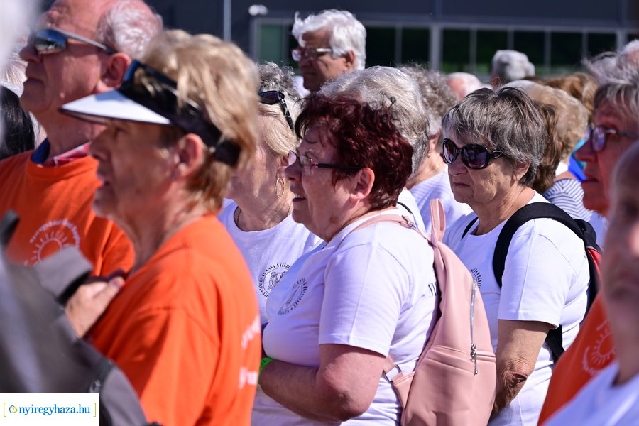 Szépkorúak Sporttalálkozója 2024