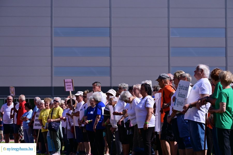 Szépkorúak Sporttalálkozója 2024