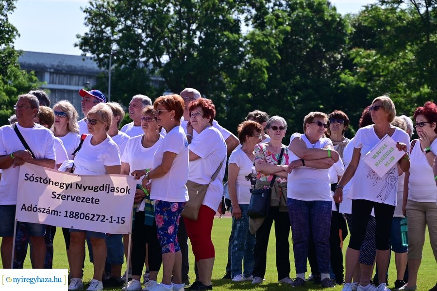 Szépkorúak Sporttalálkozója 2024