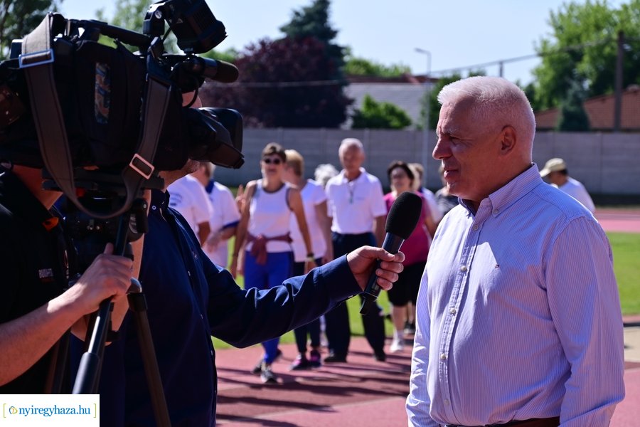 Szépkorúak Sporttalálkozója 2024