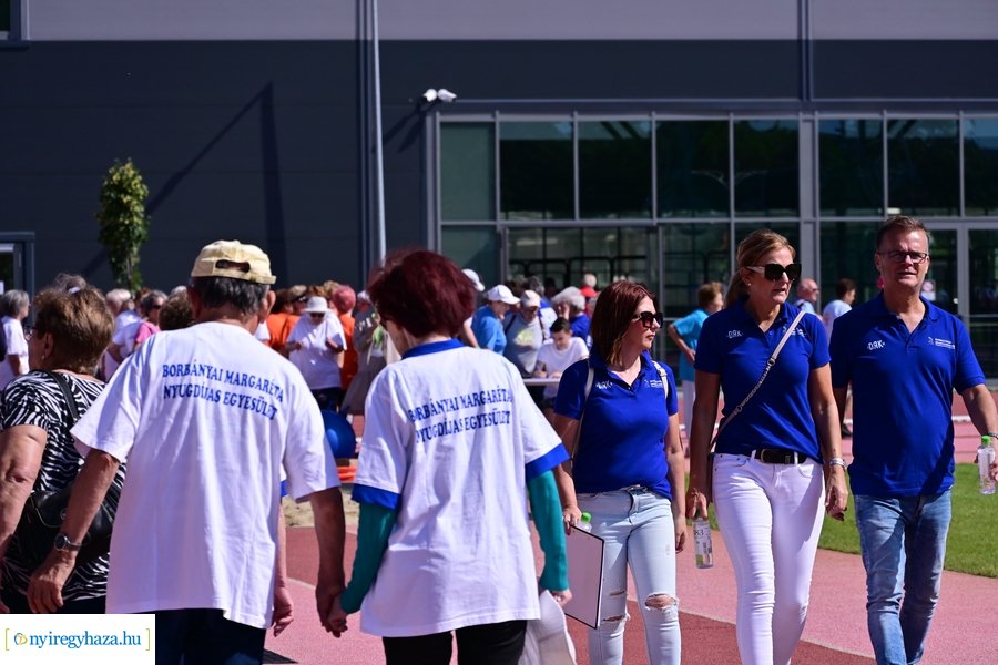 Szépkorúak Sporttalálkozója 2024