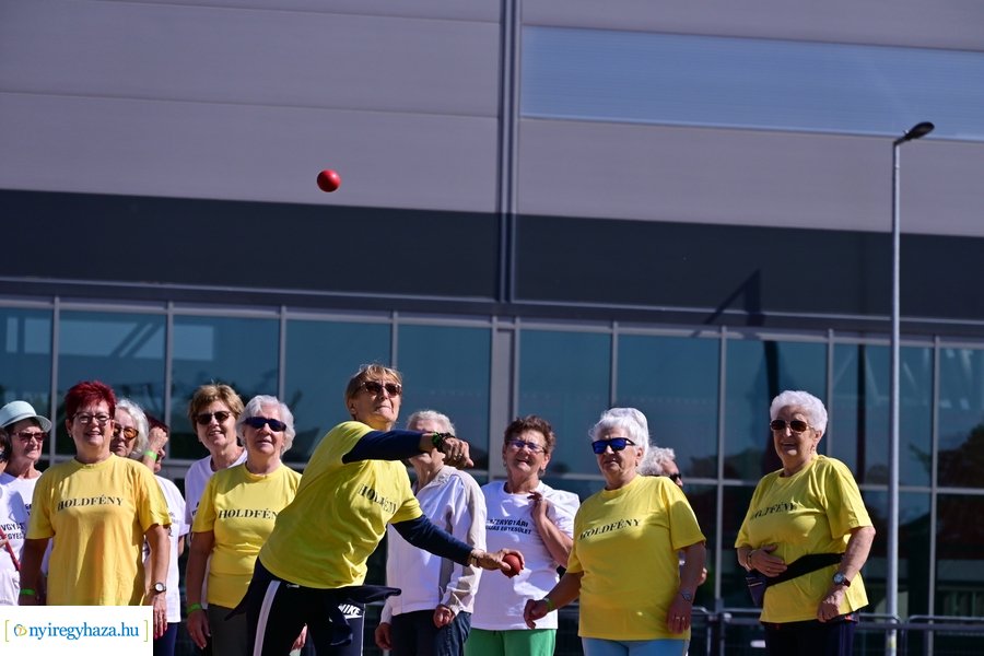 Szépkorúak Sporttalálkozója 2024