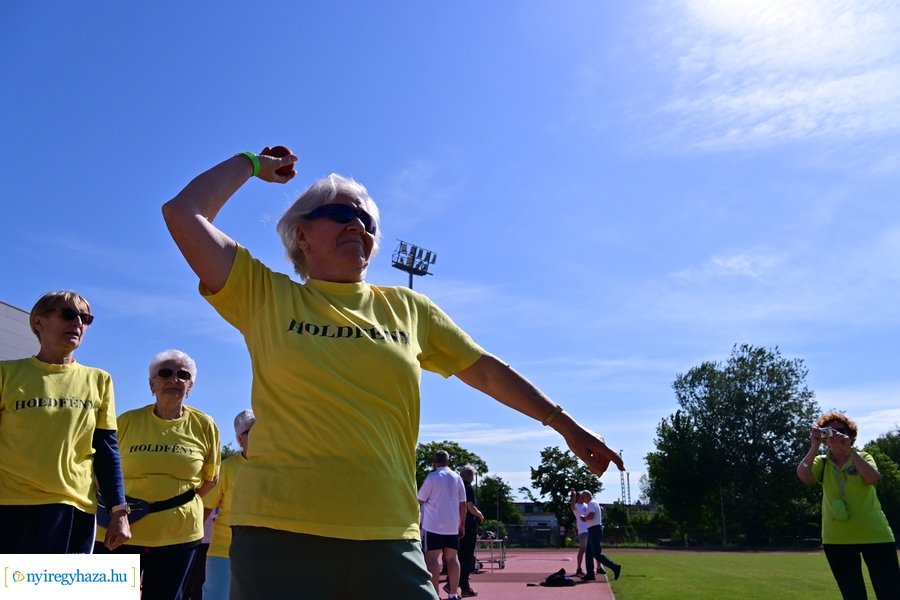 Szépkorúak Sporttalálkozója 2024