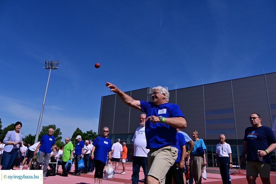 Szépkorúak Sporttalálkozója 2024