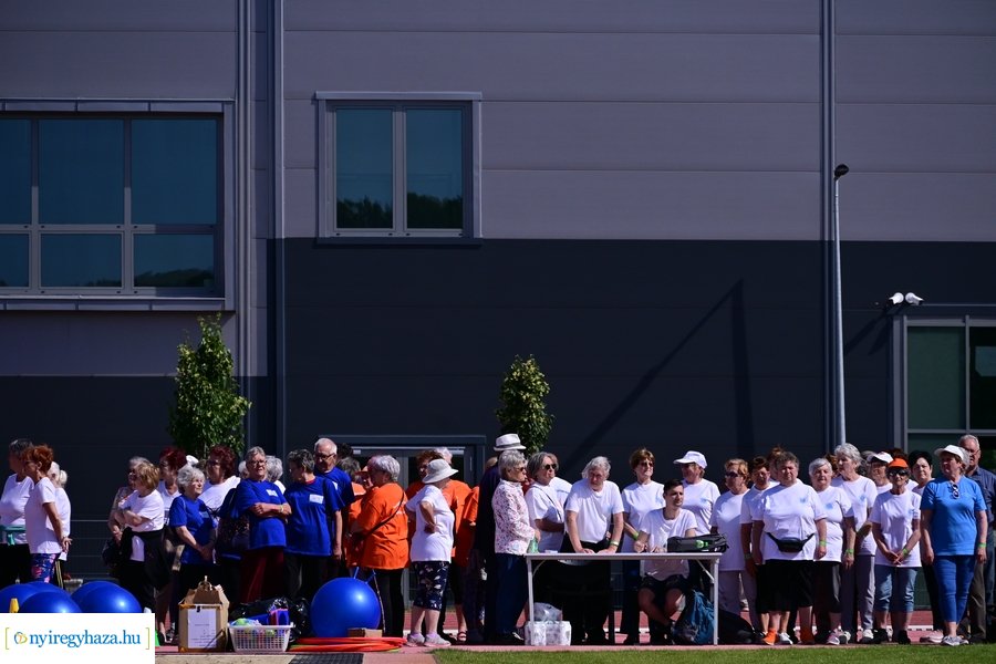 Szépkorúak Sporttalálkozója 2024