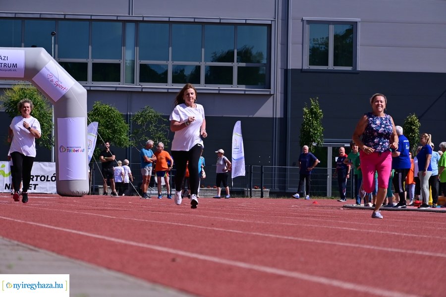 Szépkorúak Sporttalálkozója 2024