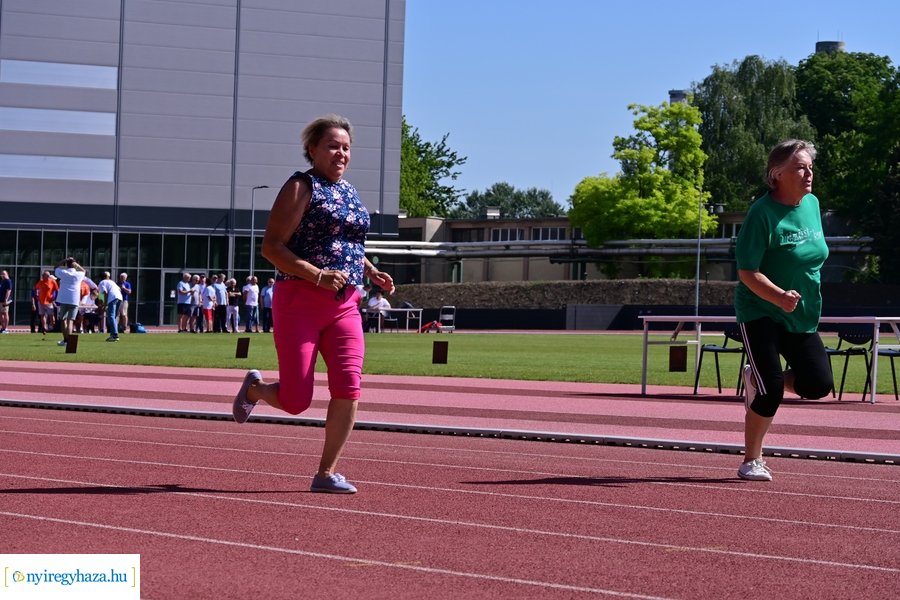 Szépkorúak Sporttalálkozója 2024