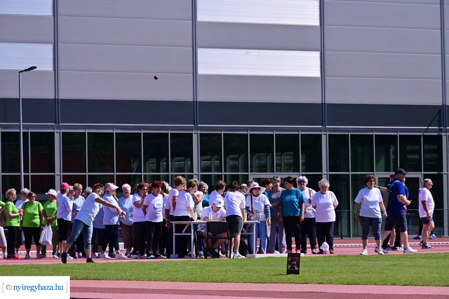 Szépkorúak Sporttalálkozója 2024