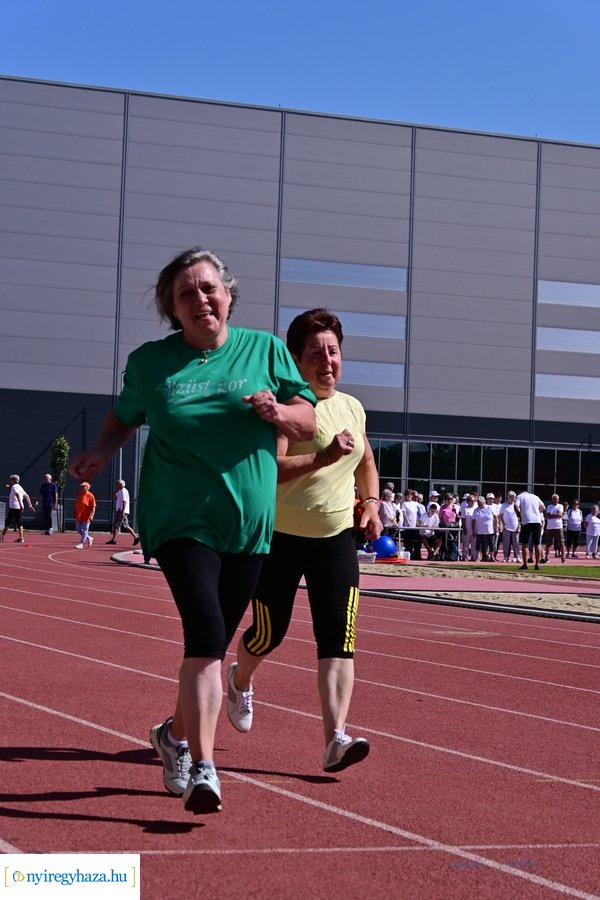 Szépkorúak Sporttalálkozója 2024