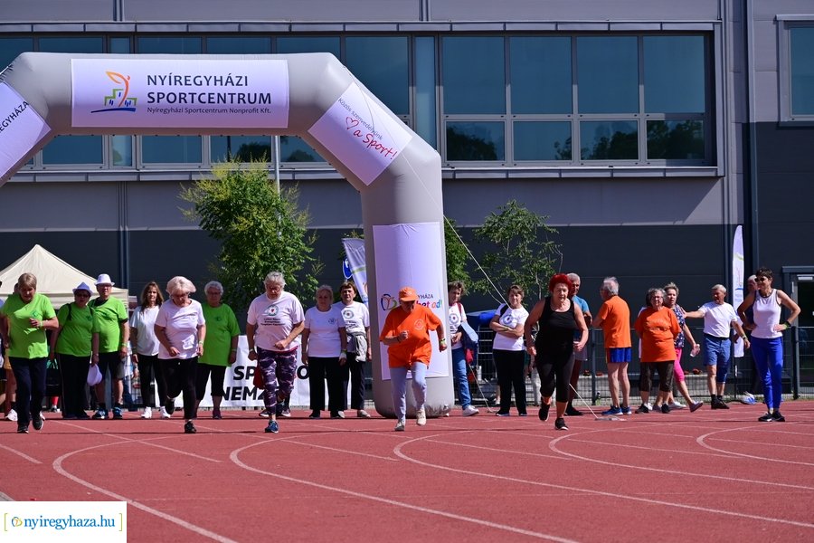 Szépkorúak Sporttalálkozója 2024