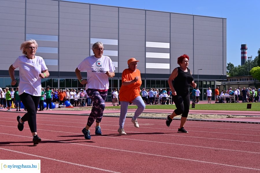 Szépkorúak Sporttalálkozója 2024