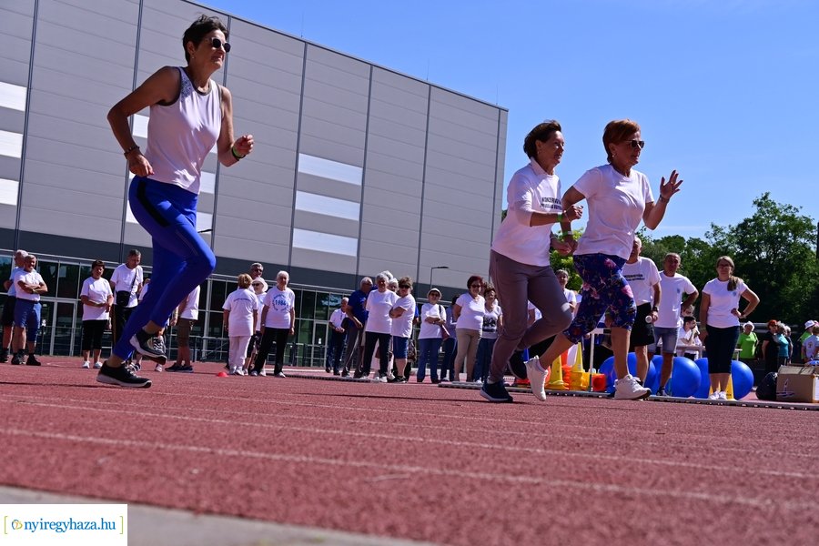 Szépkorúak Sporttalálkozója 2024