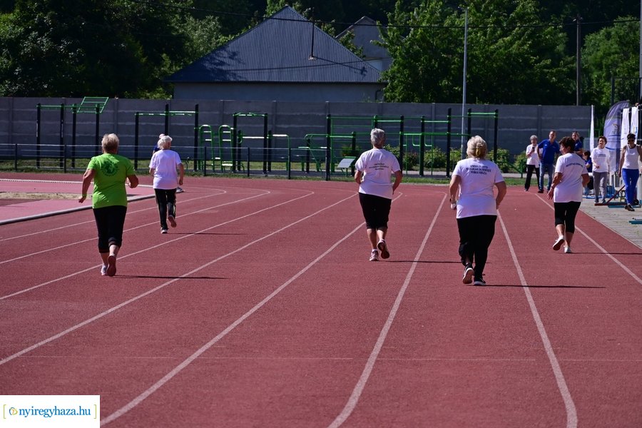 Szépkorúak Sporttalálkozója 2024