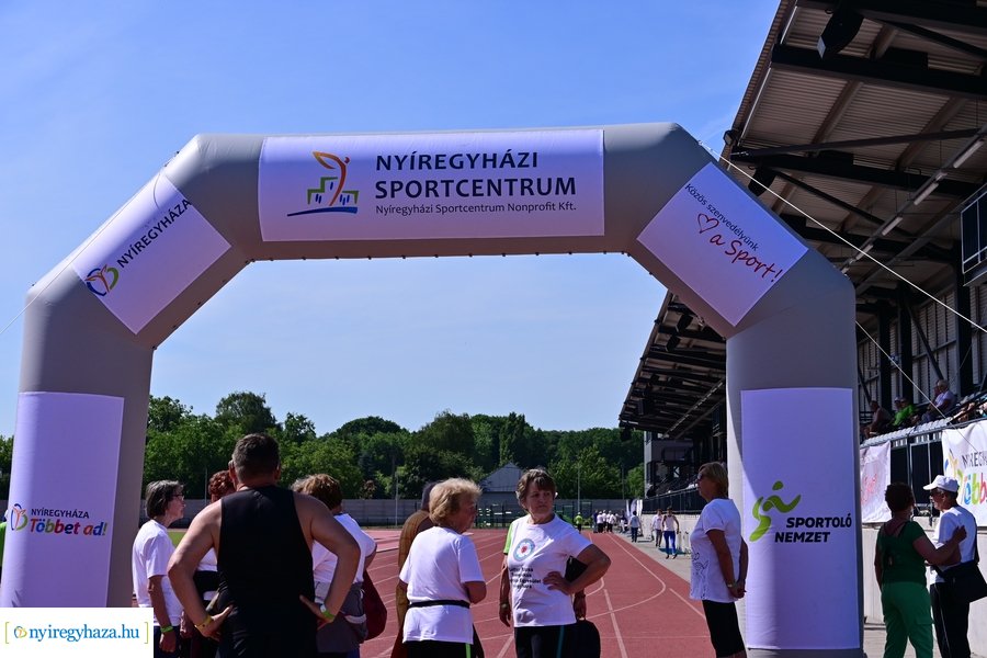 Szépkorúak Sporttalálkozója 2024