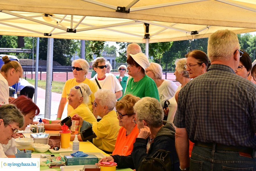 Szépkorúak Sporttalálkozója 2024