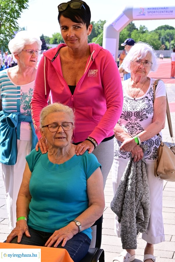 Szépkorúak Sporttalálkozója 2024