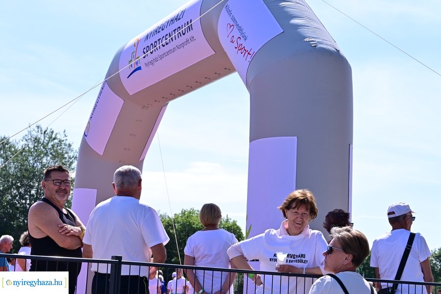 Szépkorúak Sporttalálkozója 2024