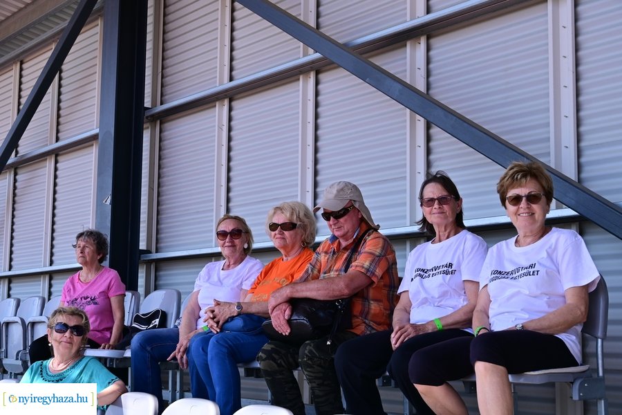 Szépkorúak Sporttalálkozója 2024