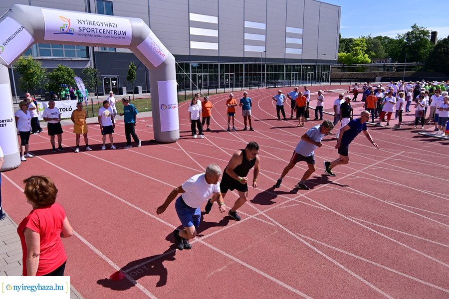 Szépkorúak Sporttalálkozója 2024