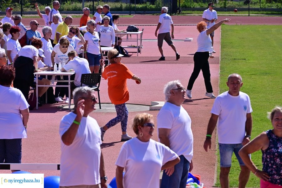 Szépkorúak Sporttalálkozója 2024