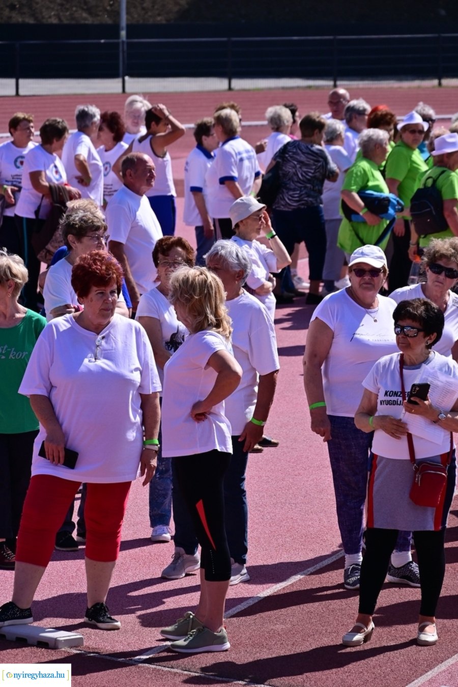 Szépkorúak Sporttalálkozója 2024