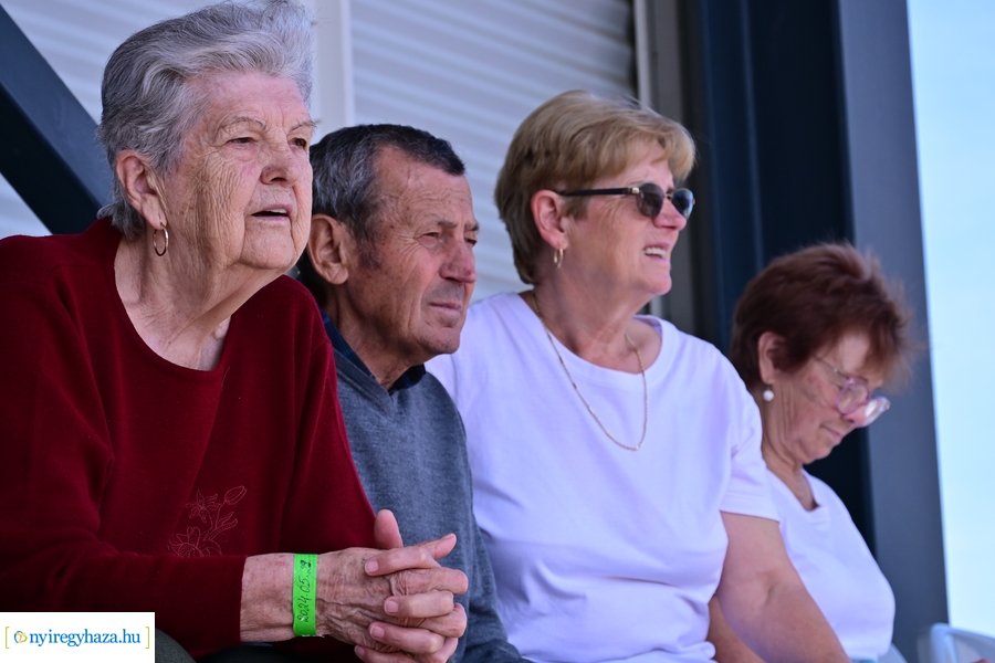 Szépkorúak Sporttalálkozója 2024