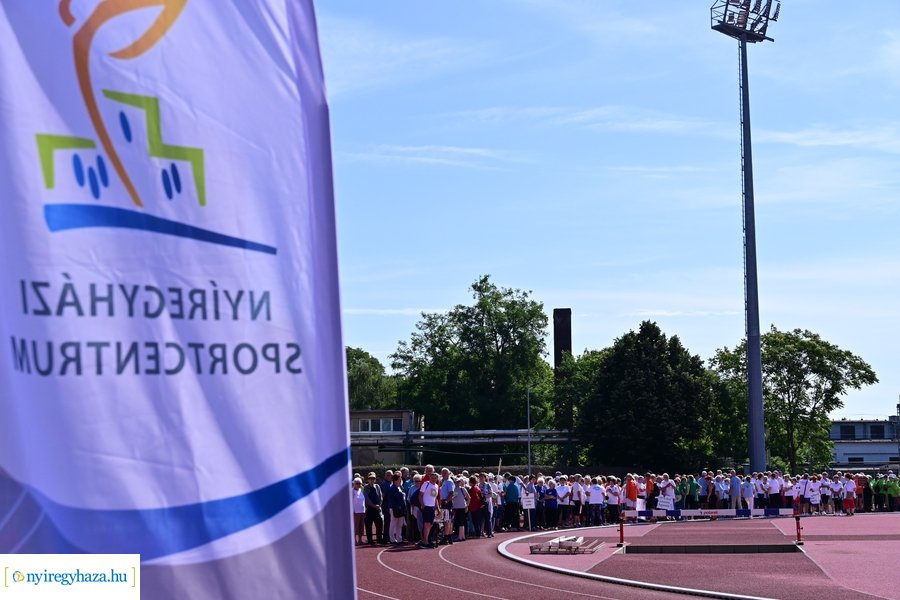 Szépkorúak Sporttalálkozója 2024