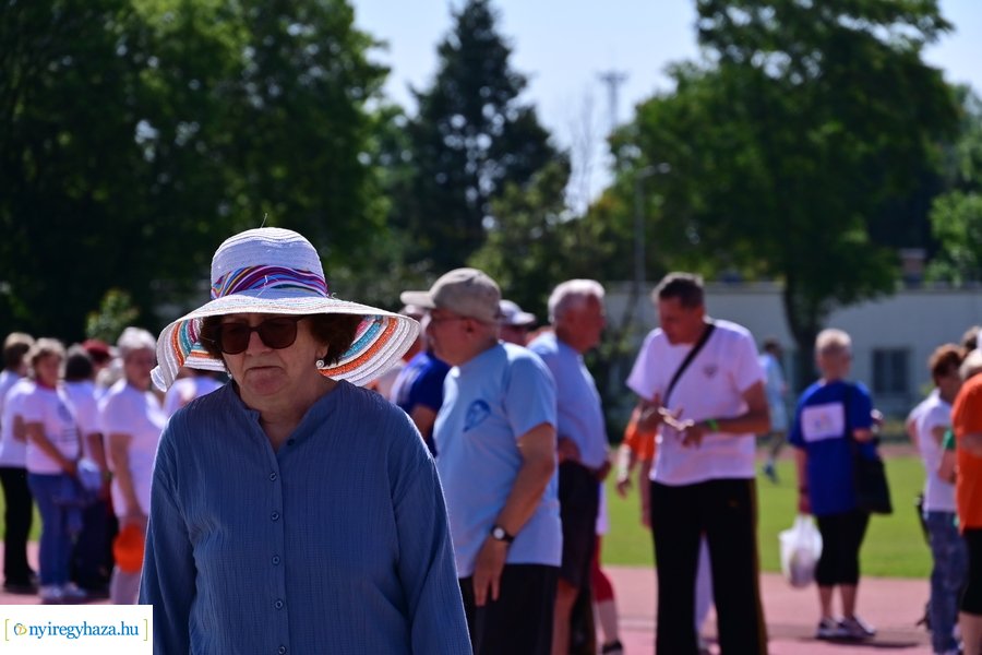 Szépkorúak Sporttalálkozója 2024