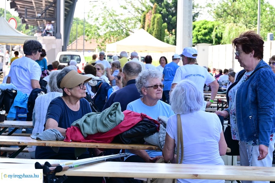 Szépkorúak Sporttalálkozója 2024