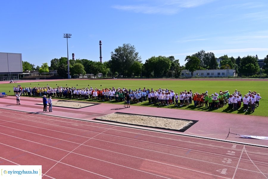 Szépkorúak Sporttalálkozója 2024