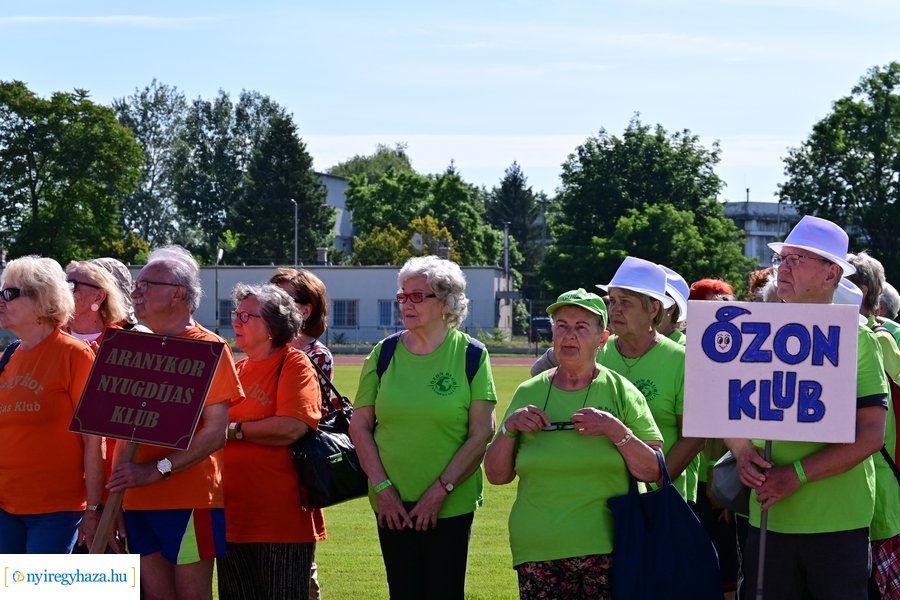 Szépkorúak Sporttalálkozója 2024