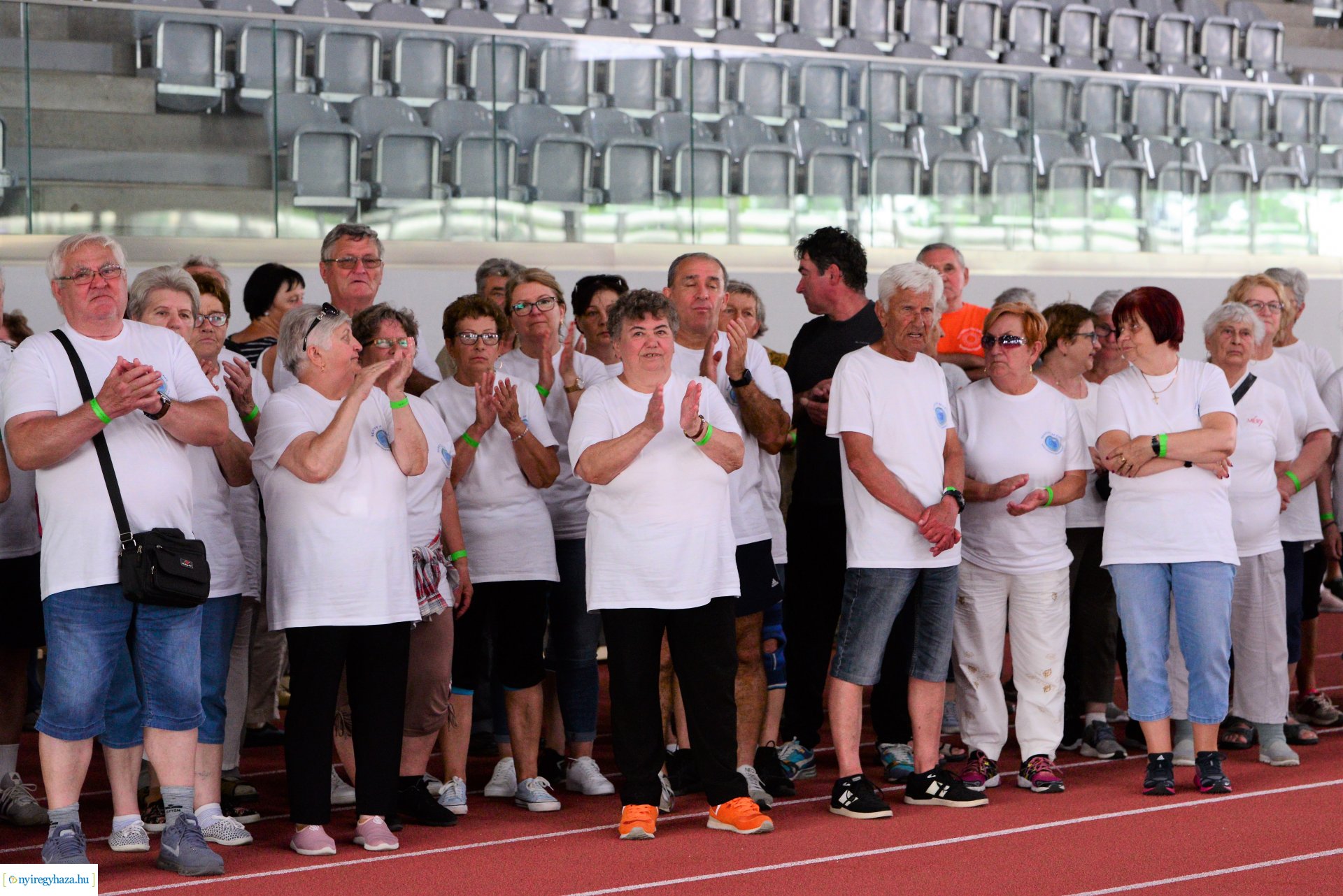 Szépkorúak sporttalálkozója - eredményhirdetés