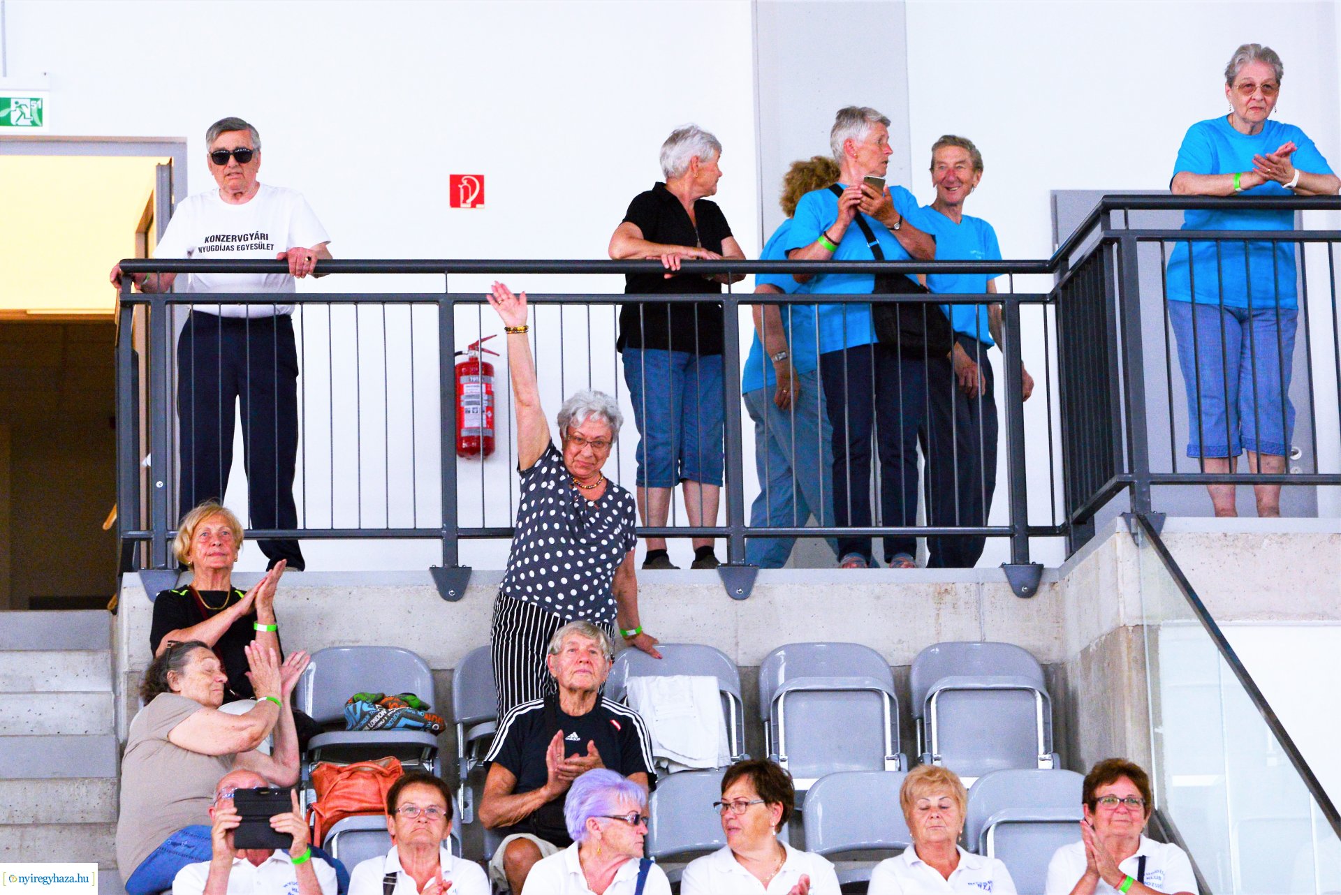 Szépkorúak sporttalálkozója - eredményhirdetés