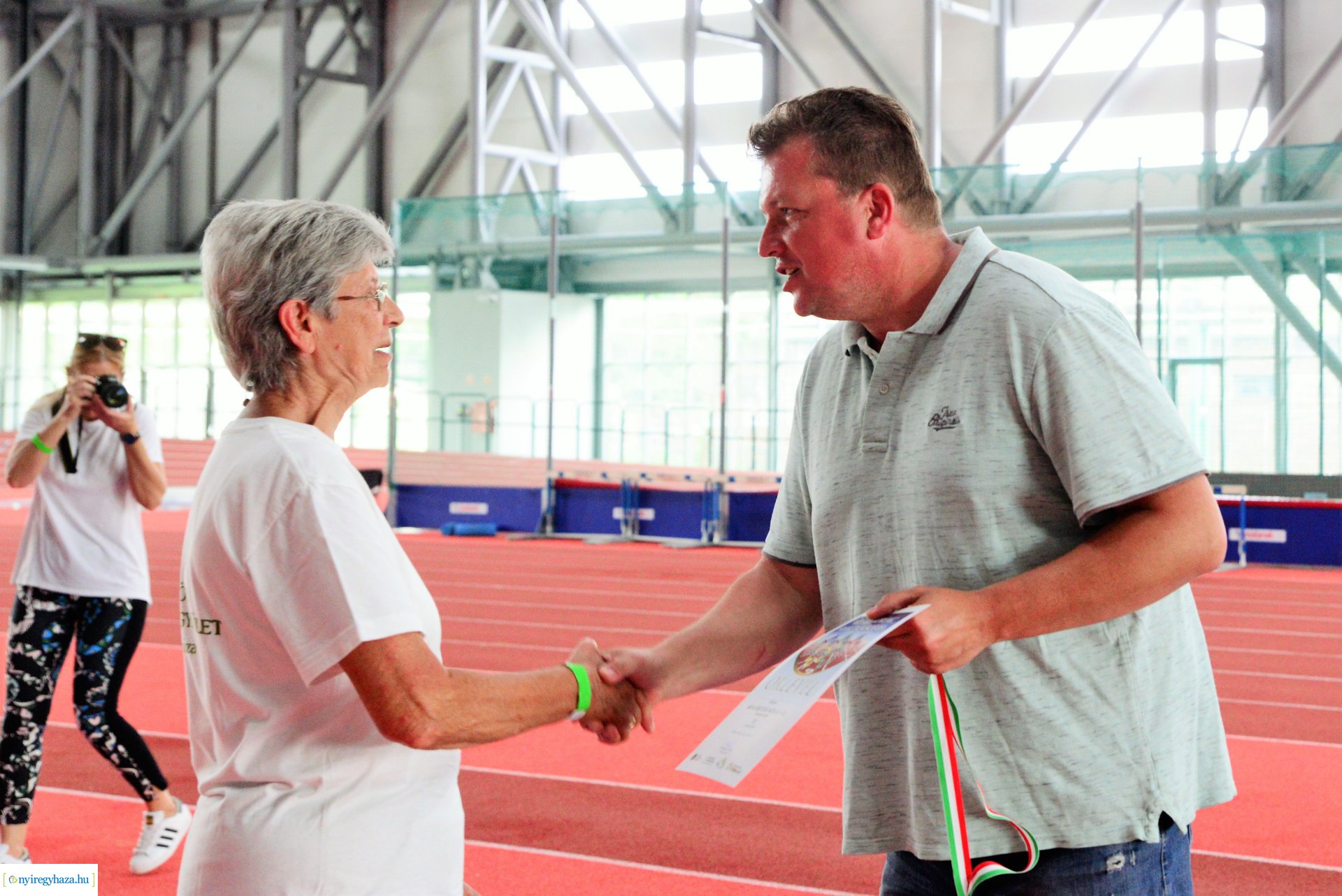 Szépkorúak sporttalálkozója - eredményhirdetés