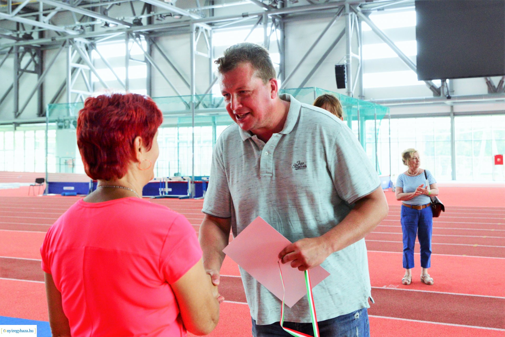 Szépkorúak sporttalálkozója - eredményhirdetés
