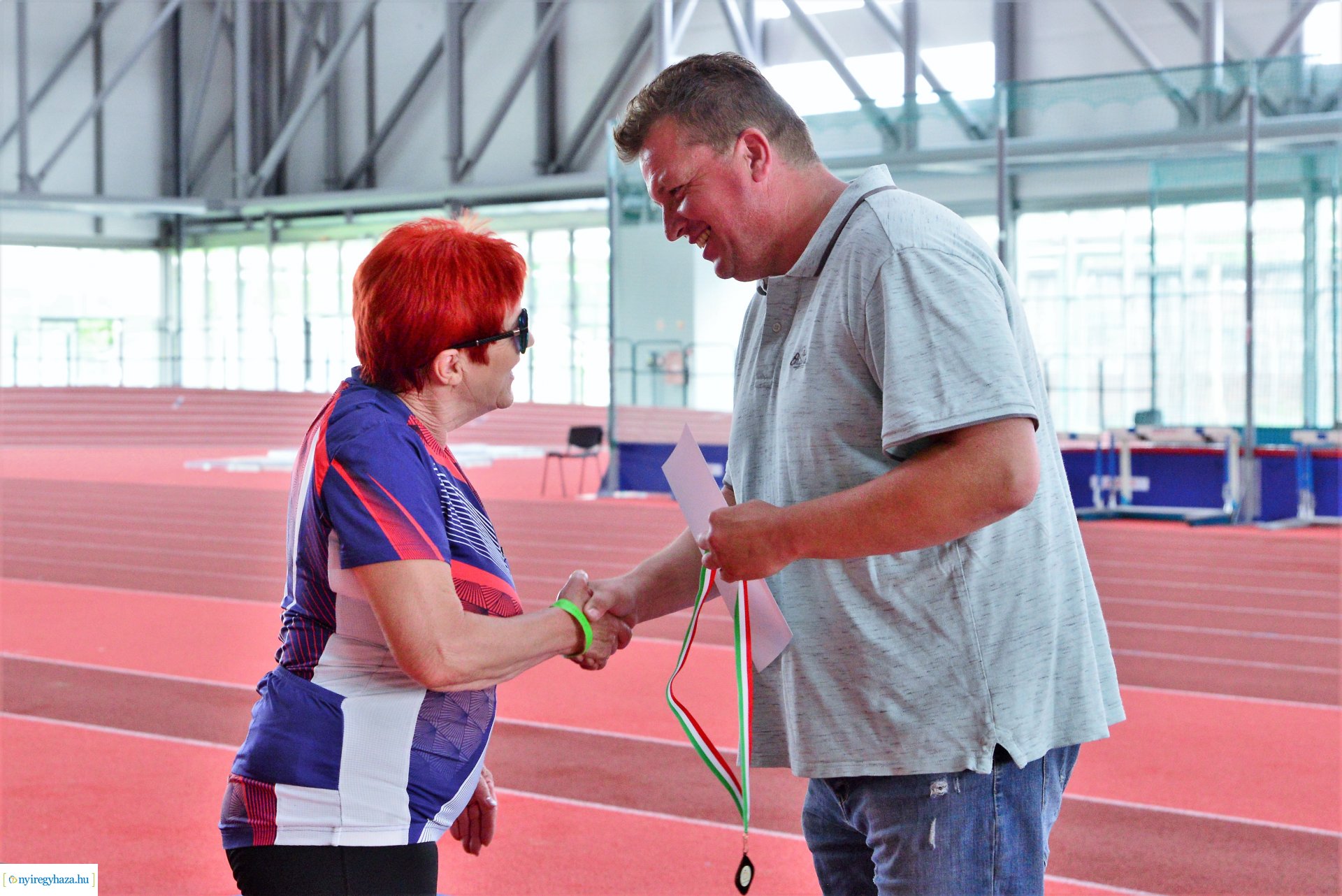 Szépkorúak sporttalálkozója - eredményhirdetés