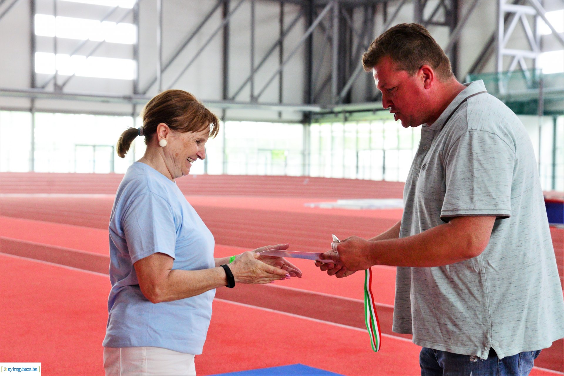 Szépkorúak sporttalálkozója - eredményhirdetés