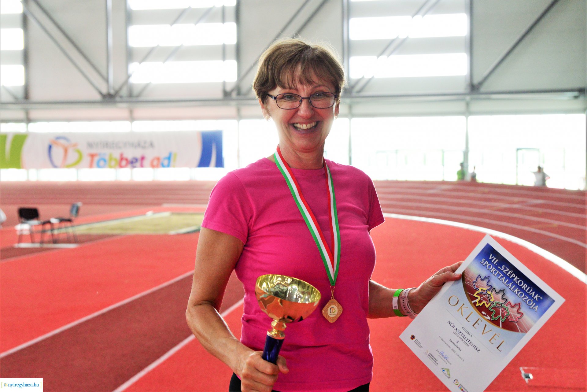 Szépkorúak sporttalálkozója - eredményhirdetés