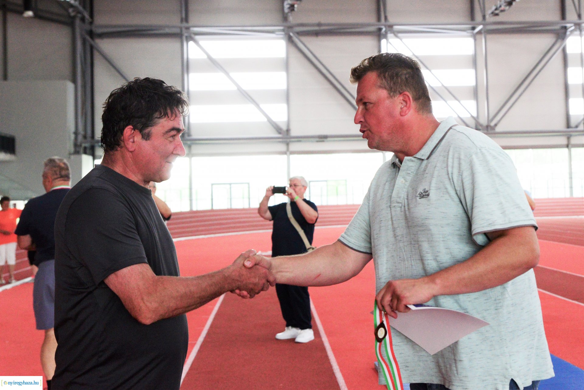 Szépkorúak sporttalálkozója - eredményhirdetés