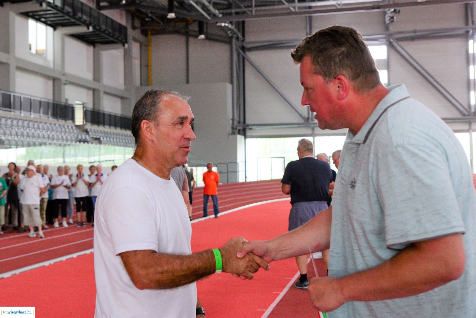 Szépkorúak sporttalálkozója - eredményhirdetés