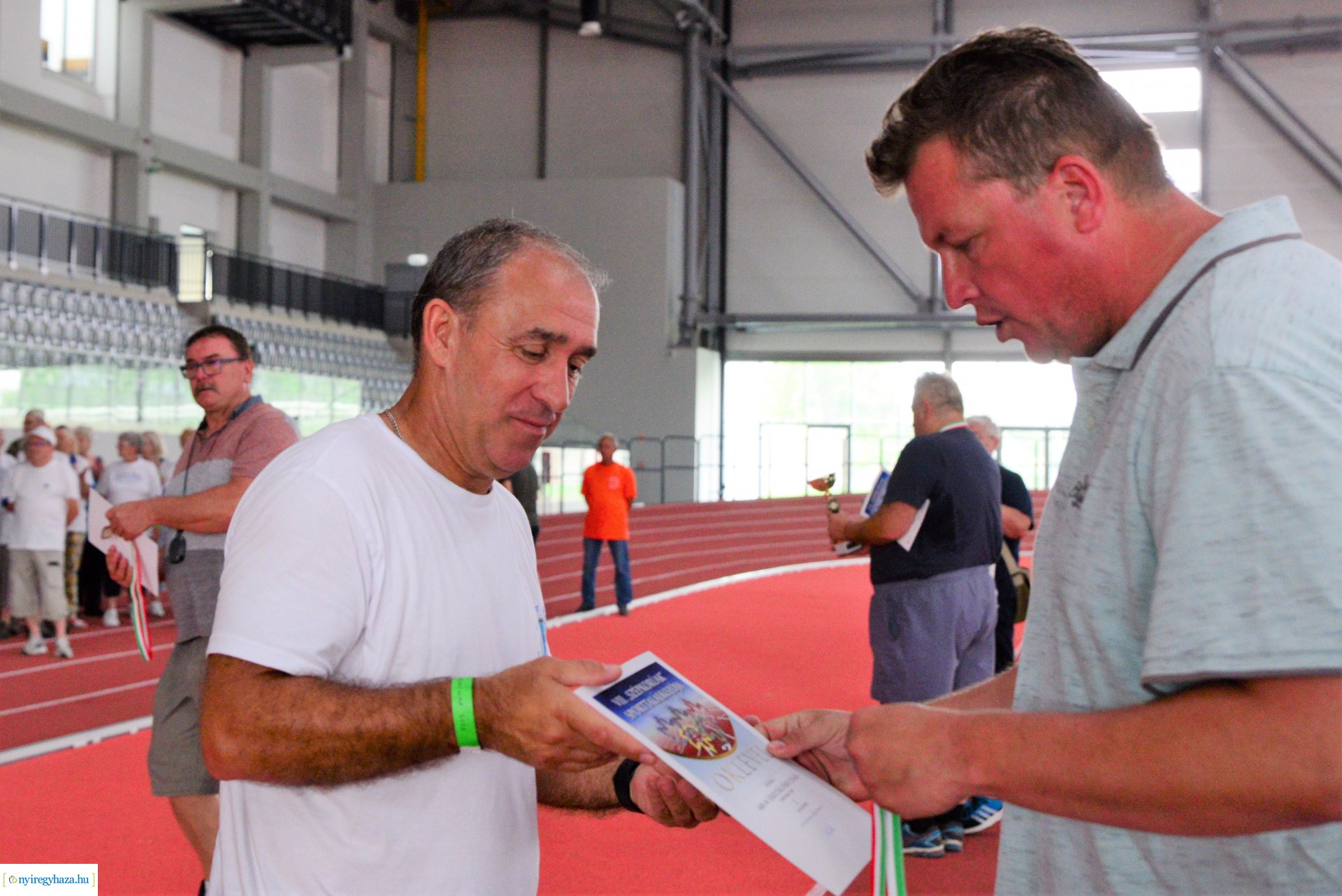 Szépkorúak sporttalálkozója - eredményhirdetés