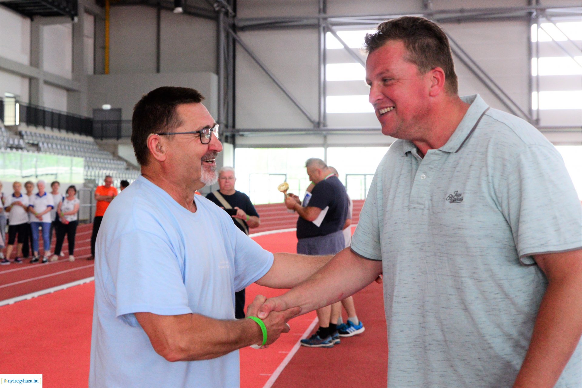 Szépkorúak sporttalálkozója - eredményhirdetés