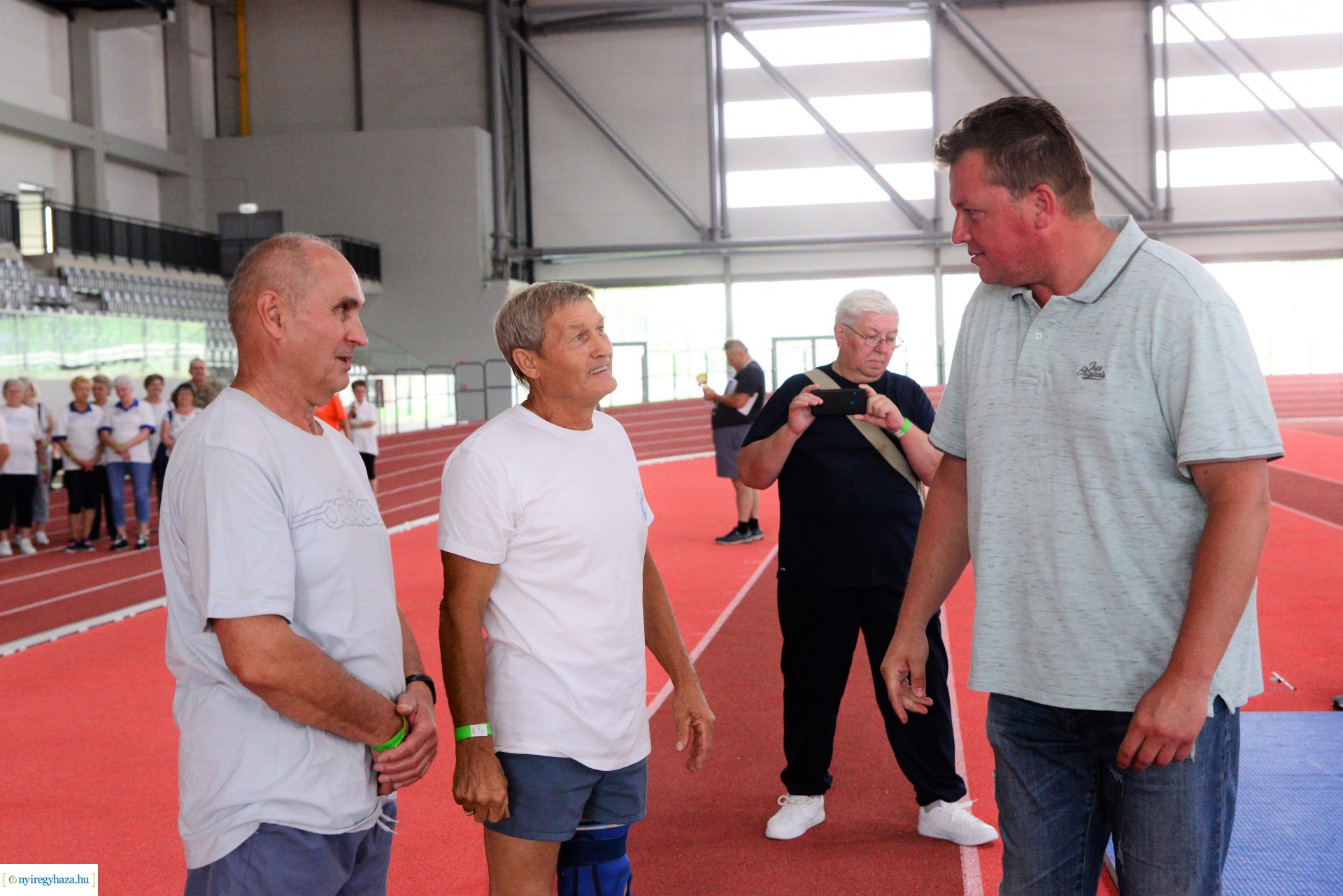Szépkorúak sporttalálkozója - eredményhirdetés