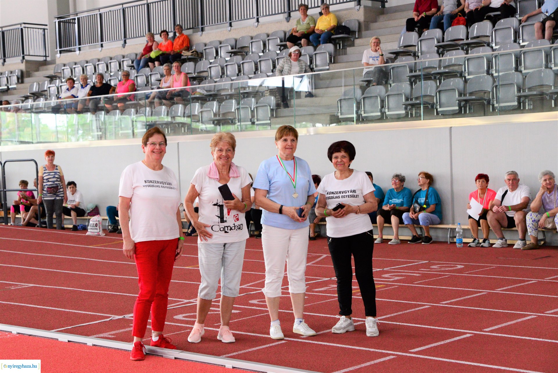 Szépkorúak sporttalálkozója - eredményhirdetés