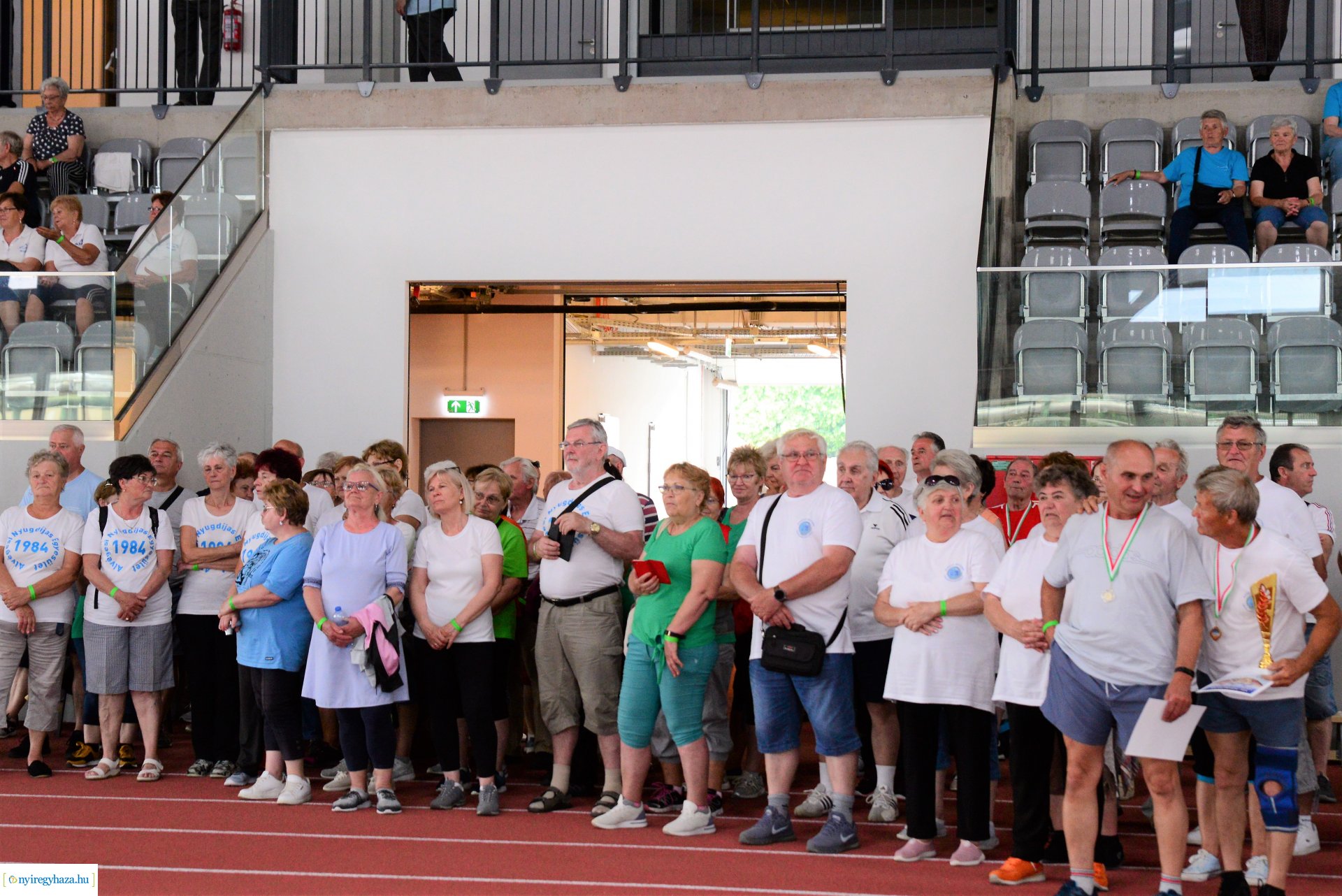 Szépkorúak sporttalálkozója - eredményhirdetés