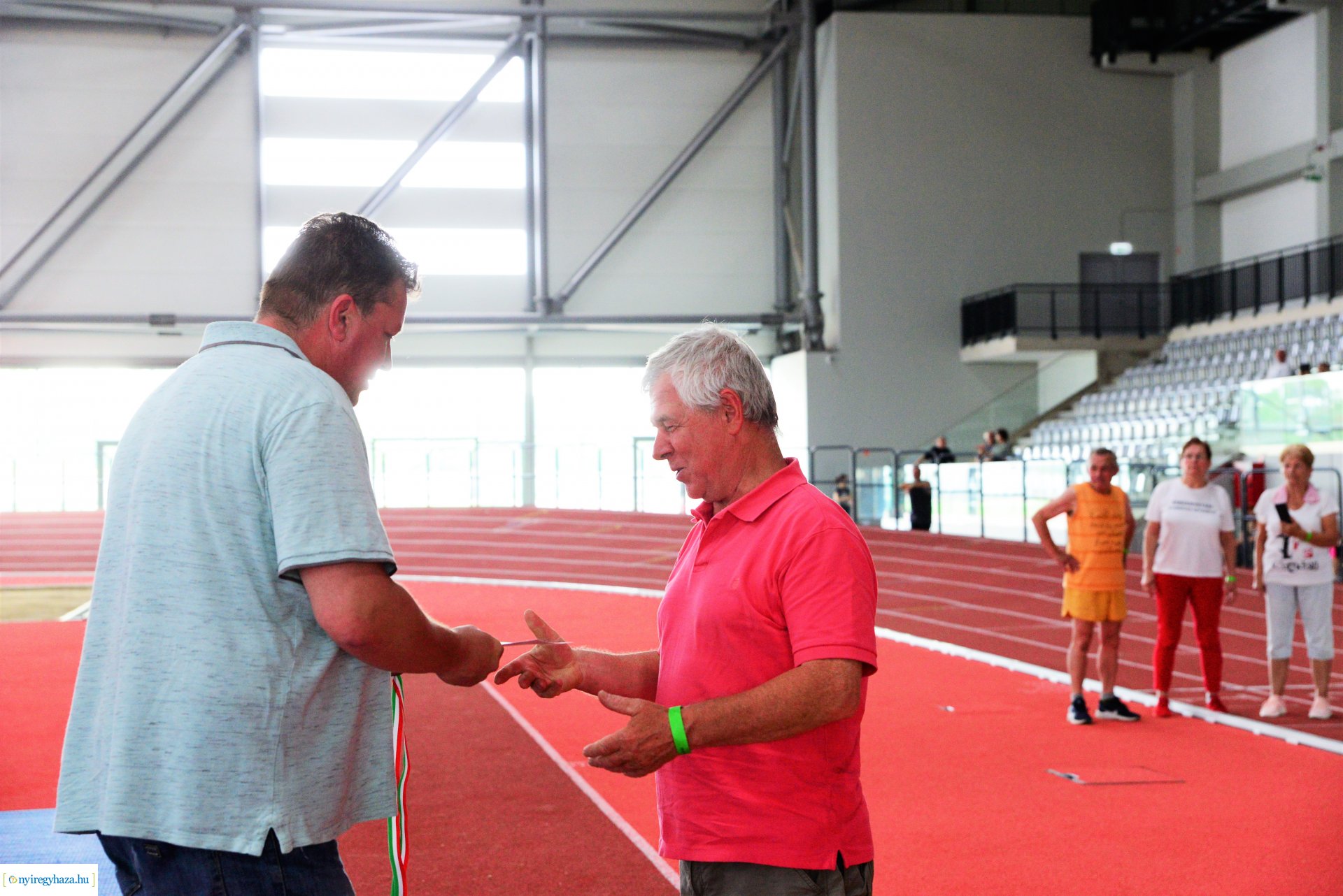 Szépkorúak sporttalálkozója - eredményhirdetés