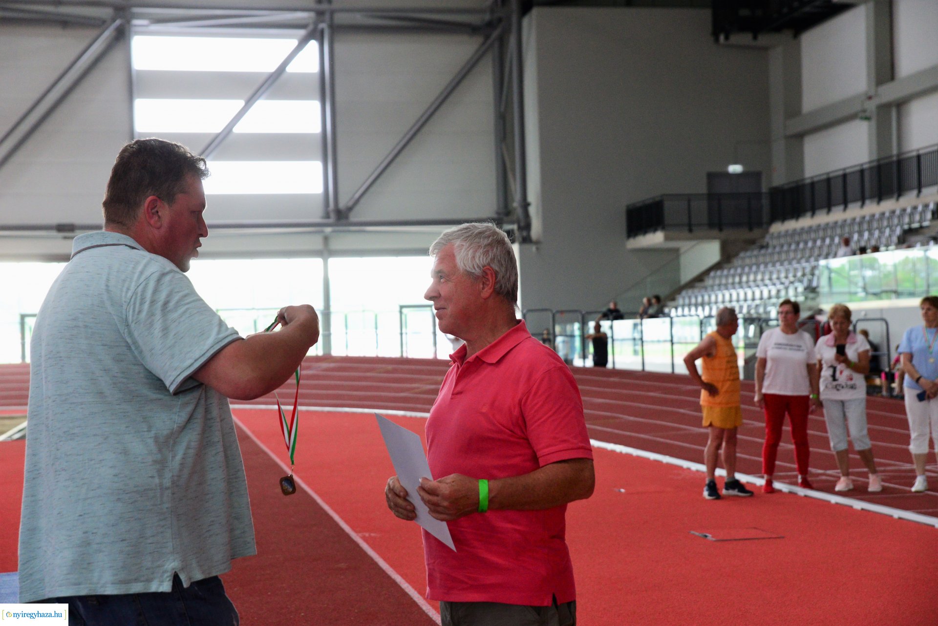 Szépkorúak sporttalálkozója - eredményhirdetés