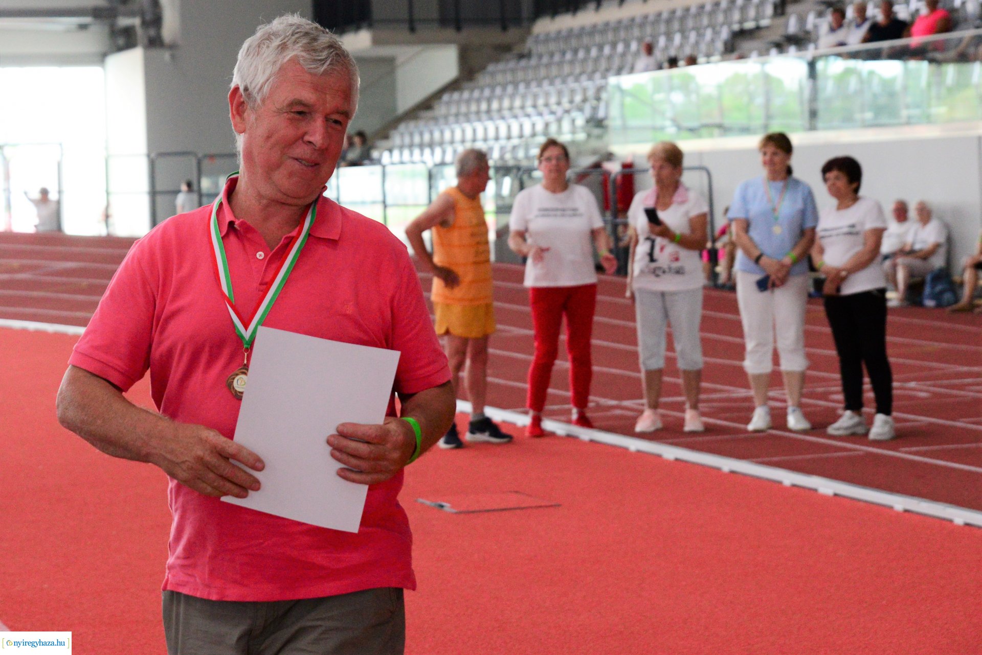 Szépkorúak sporttalálkozója - eredményhirdetés