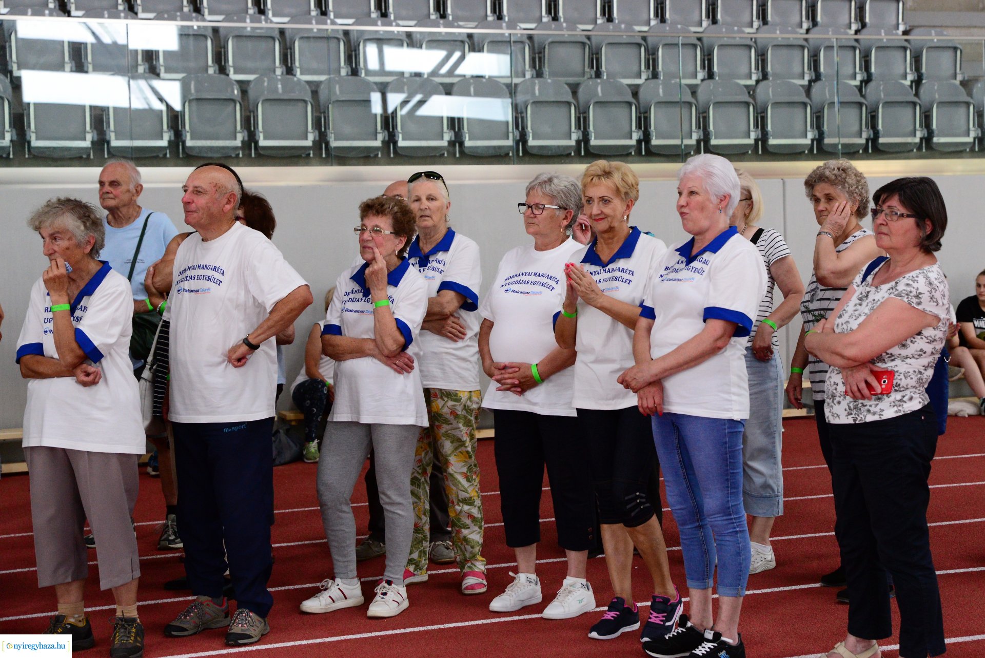 Szépkorúak sporttalálkozója - eredményhirdetés